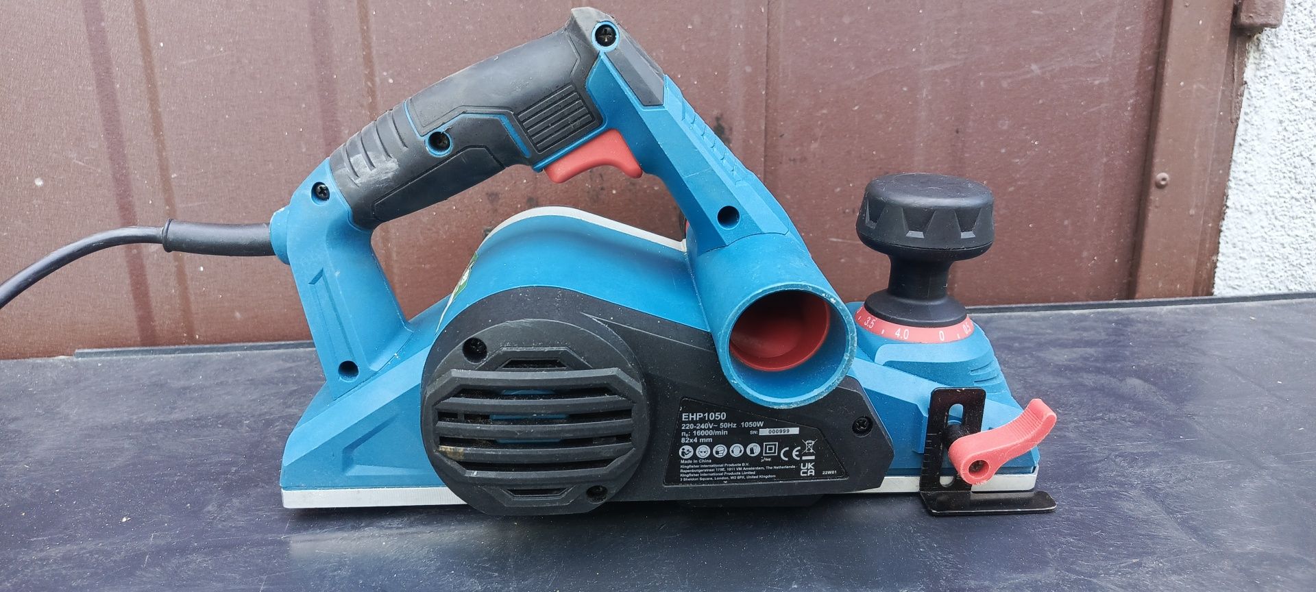 Strug elektryczny erbauer. Ehp1050