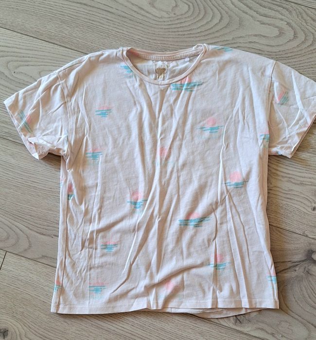 Koszulka bluzka tshirt smyk cool club 140