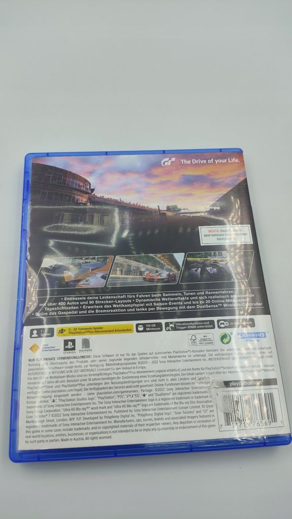Gran Turismo 7 Sony Gra gry na PlayStation 5 (PS5) Napisy Polskie