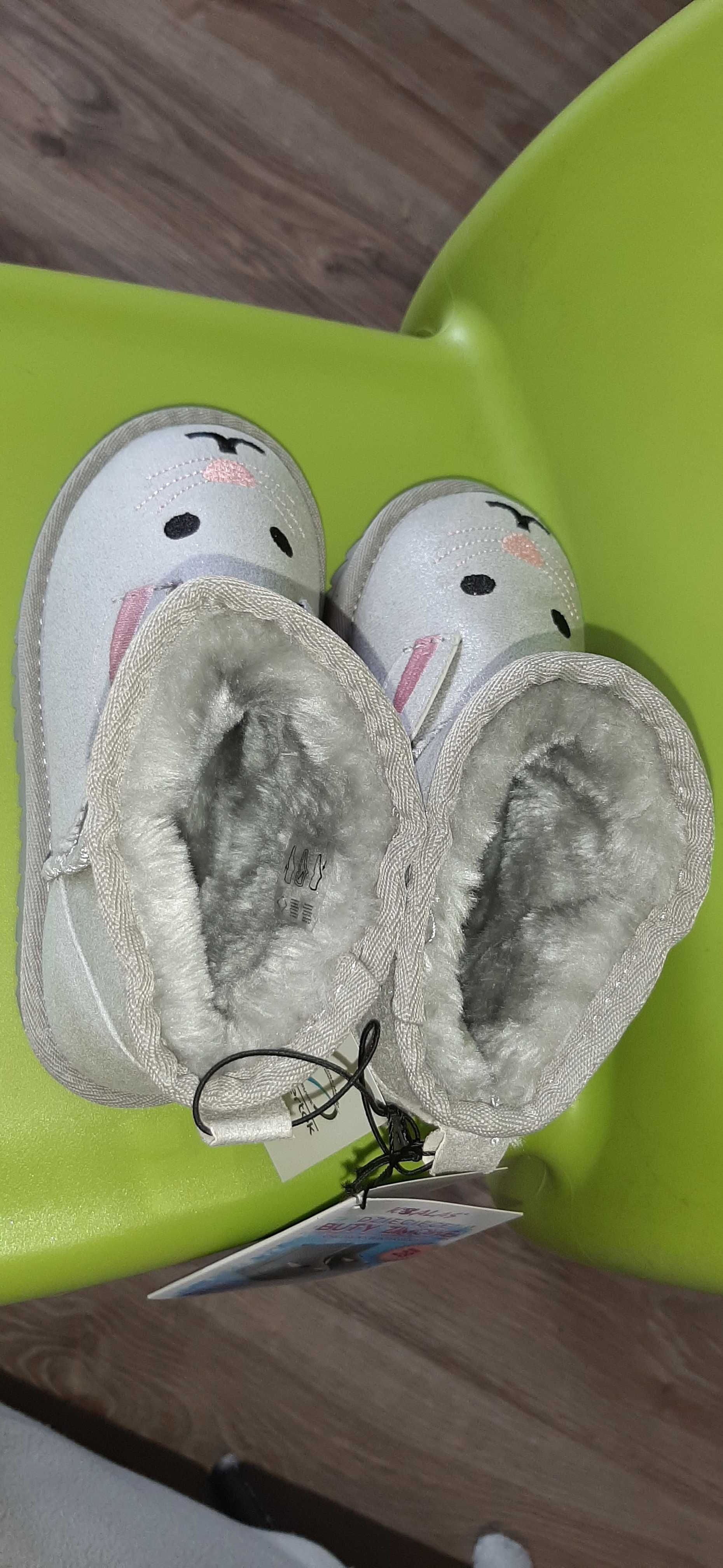 Buty zimowe dziewczęcze Koalas rozm 28