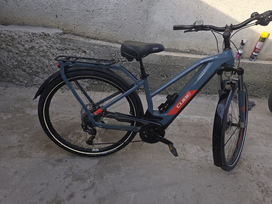 Велисопед електрично куб 28 колесо 2020 рік 4900 кілометр