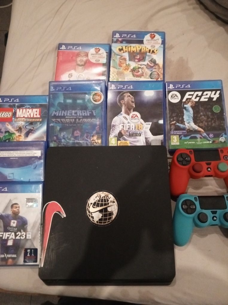 Video game em ótimo estado