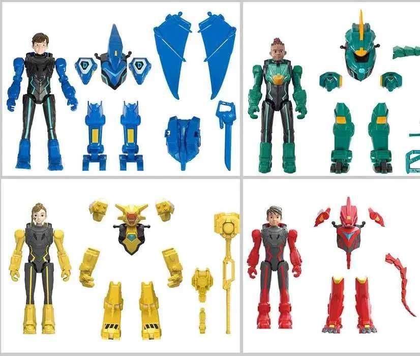 Dinoster Лучіо EU580831 Делбі EU580832 Оз EU580833 Джей Мін EU580834