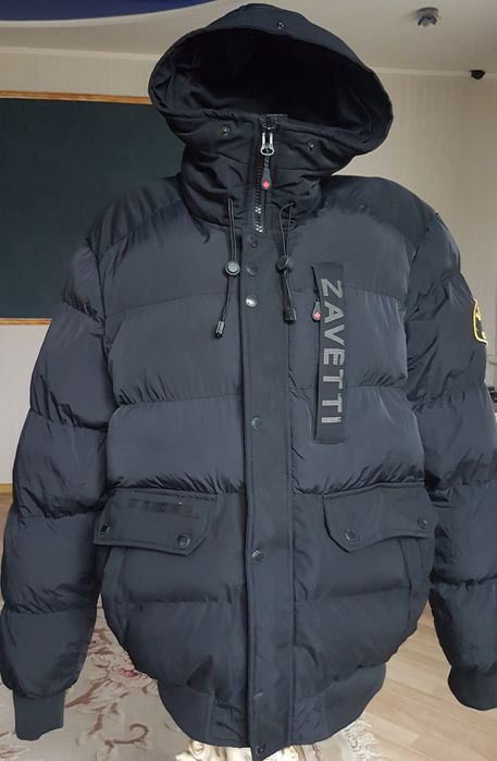 Куртка зимня чоловіча коротка