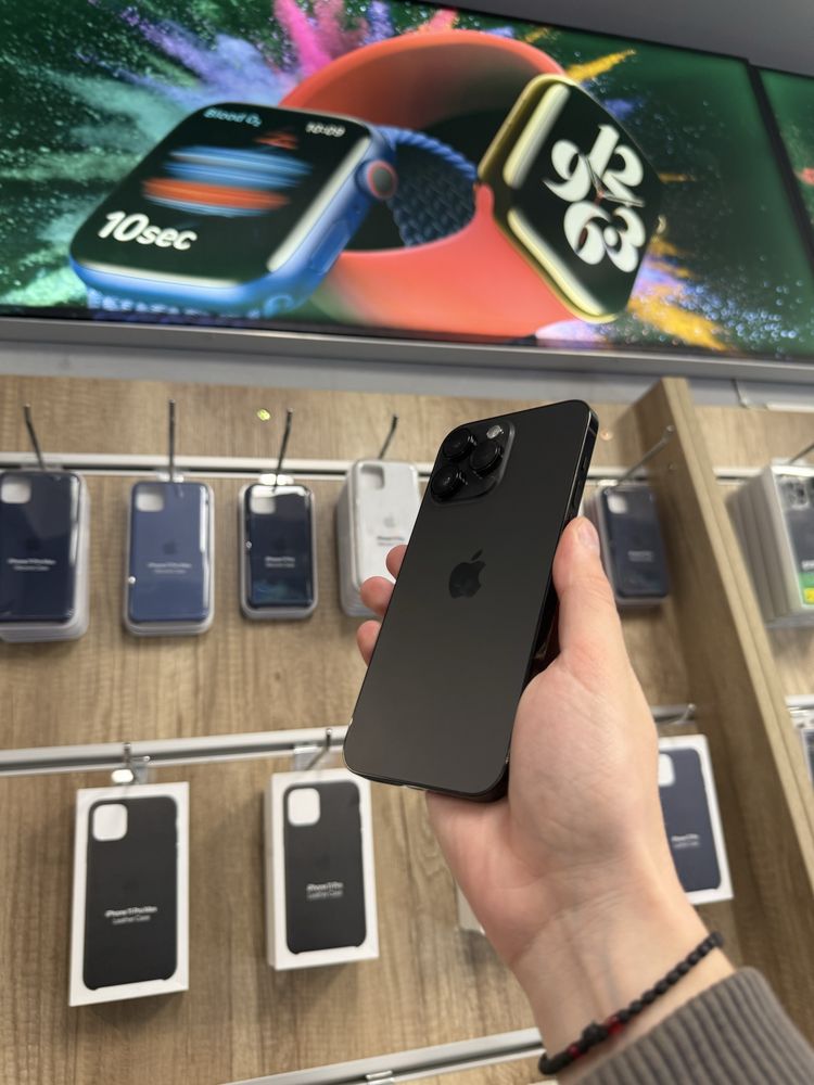 Б/у Iphone 14 Pro Max 256 Space Black рідна батарея 91%