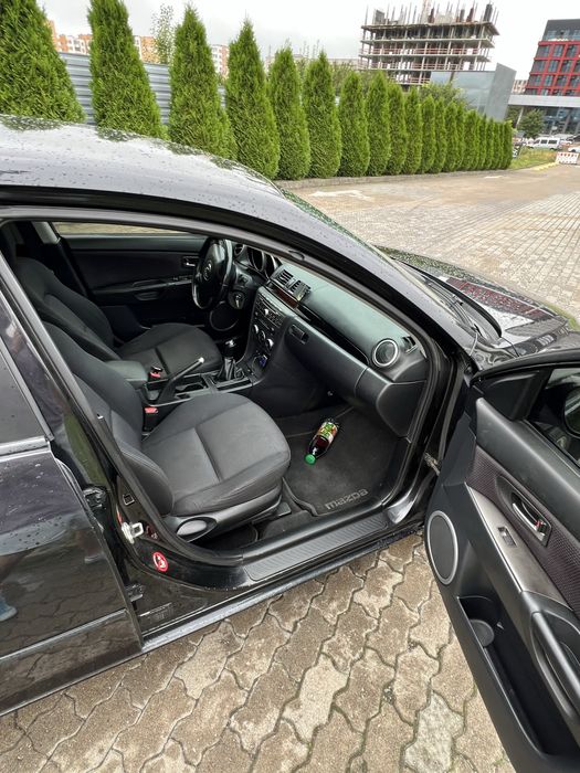 Mazda 3 bk (1.6 газ/бензин)