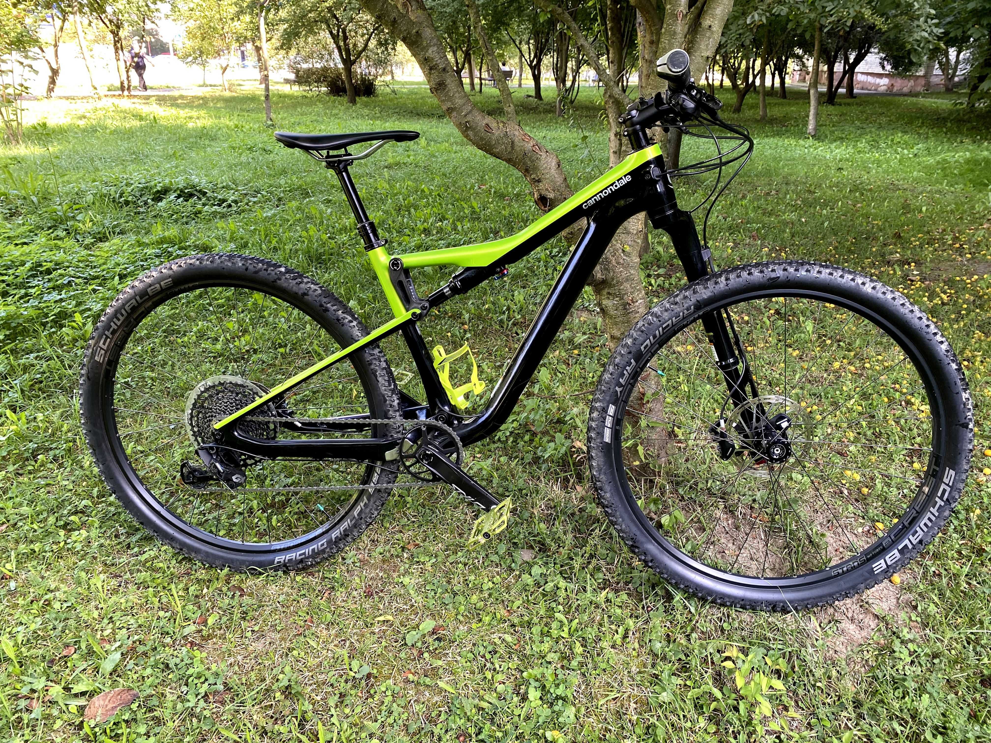 Продам Велосипед 29" Cannondale SCALPEL SI Carbon 4 рама - M 2020 AGR