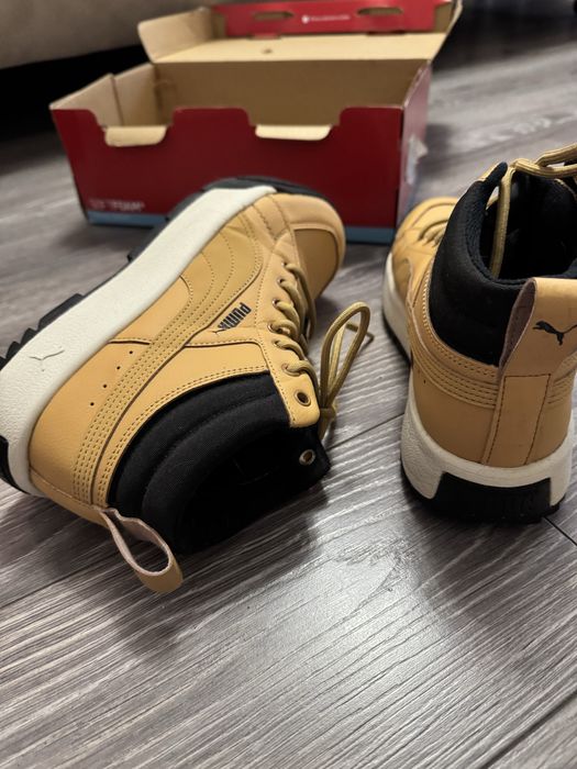Кросівки, кросовки, чоботи Пума, PUMA, розмір 39-40