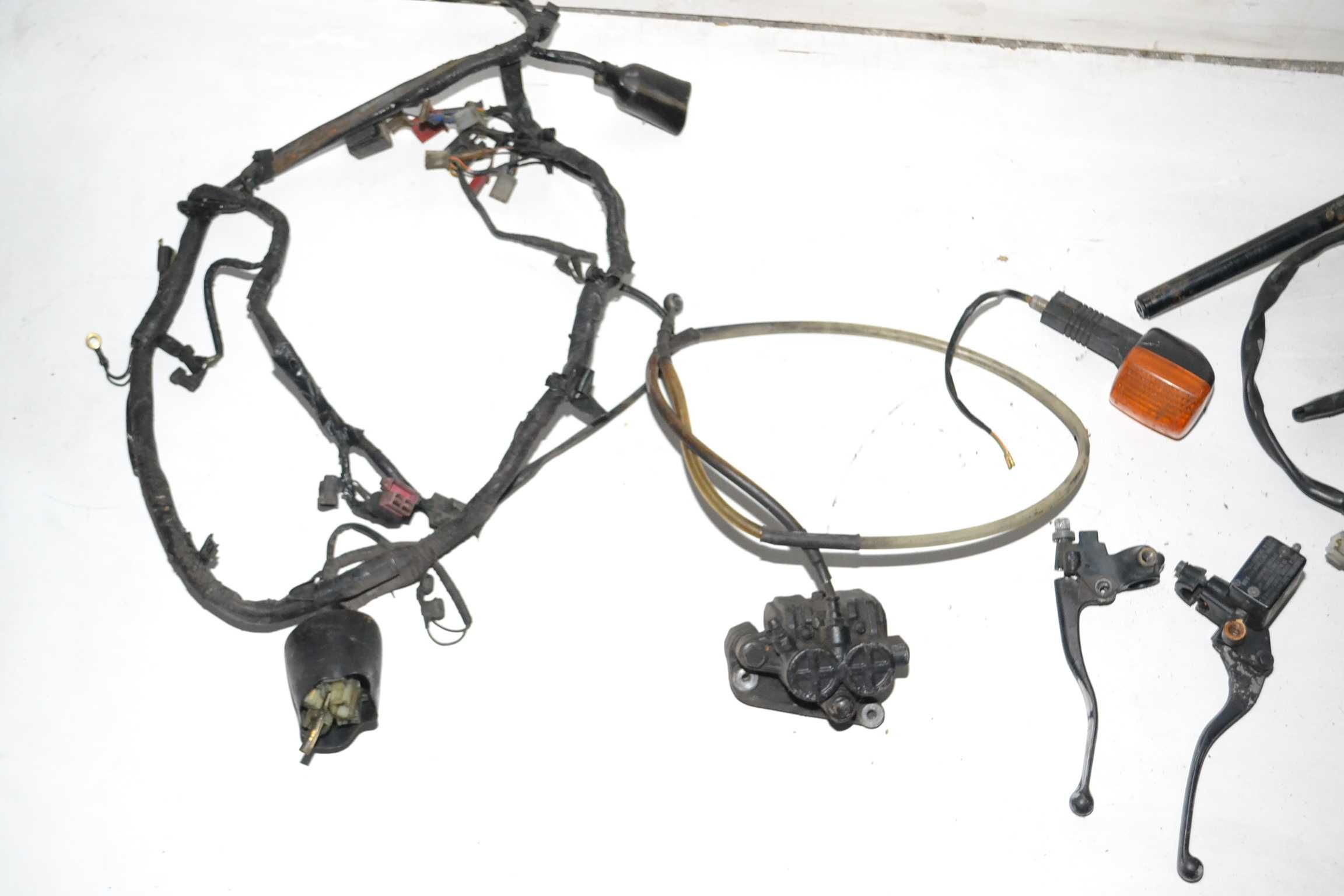 honda xl 600 v transalp zacisk pompa dźwignia set wiązka kierownica