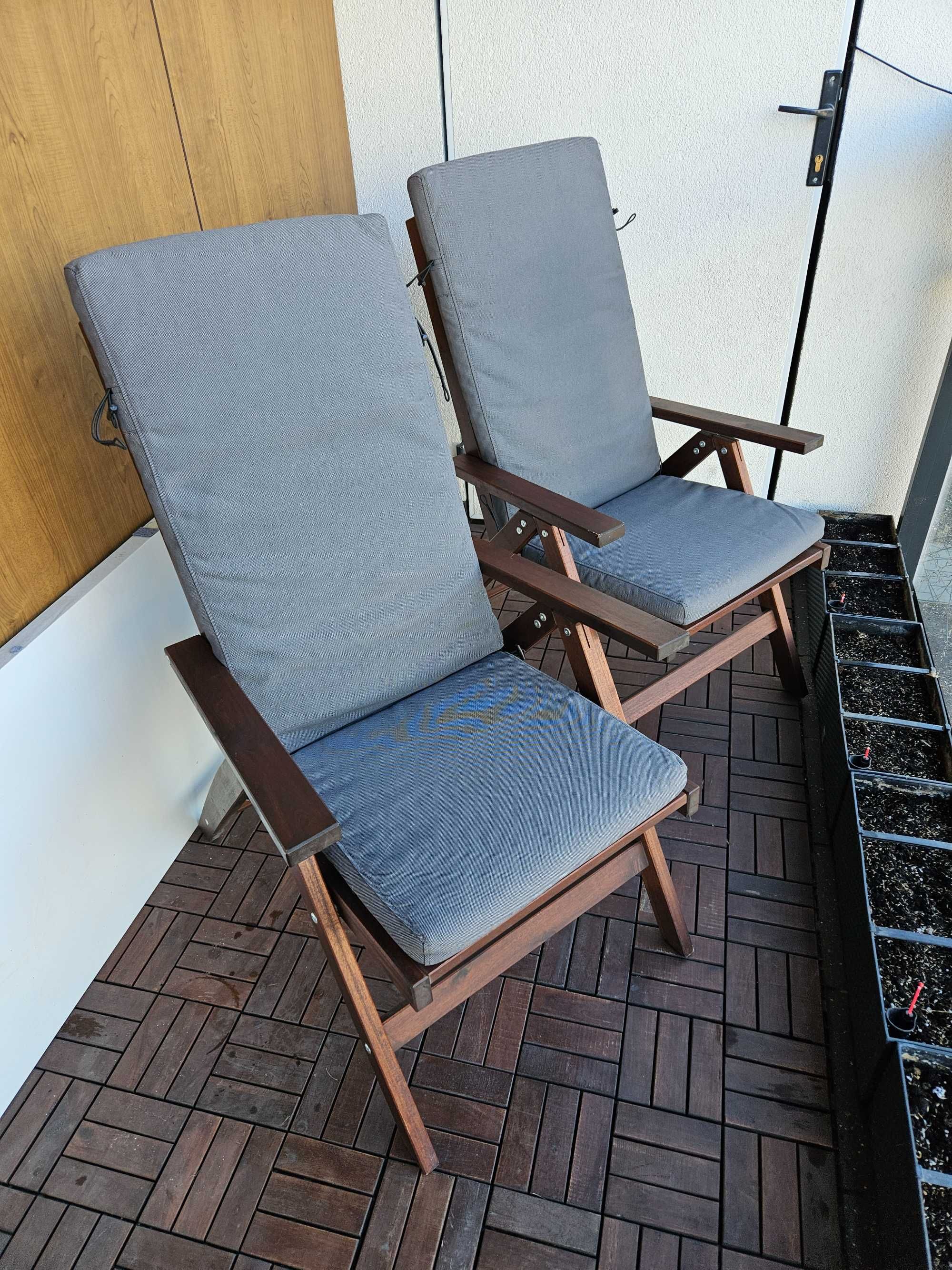 Krzesła ogrodowe IKEA