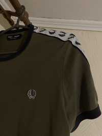 Футболка fred perry с лампасами оригинал