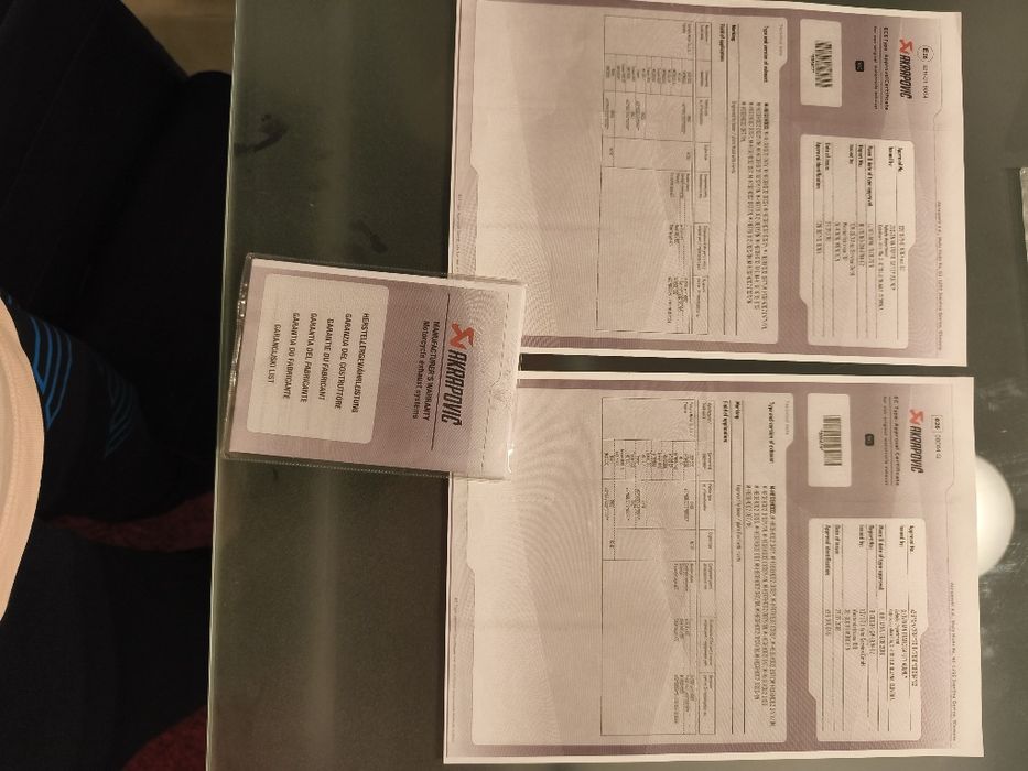 Ackrapovic Yamaha MT 09 / TRACER  900 ( LER ANÚNCIO )