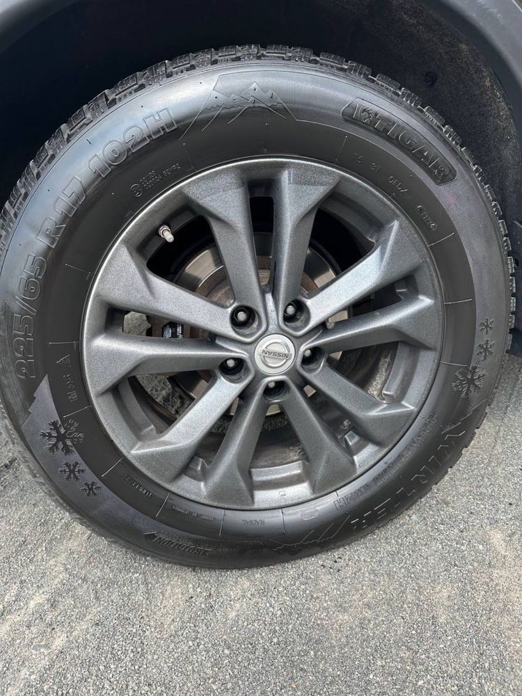 Nissan Rogue 2,5 SV комплектації