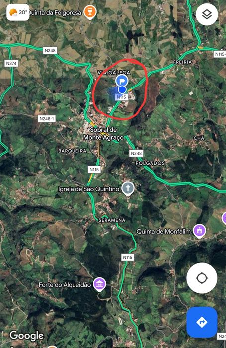 Terreno para construção