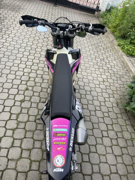 KTM Exc-f 250 17r zarejestrowany (cross,enduro,4T,)