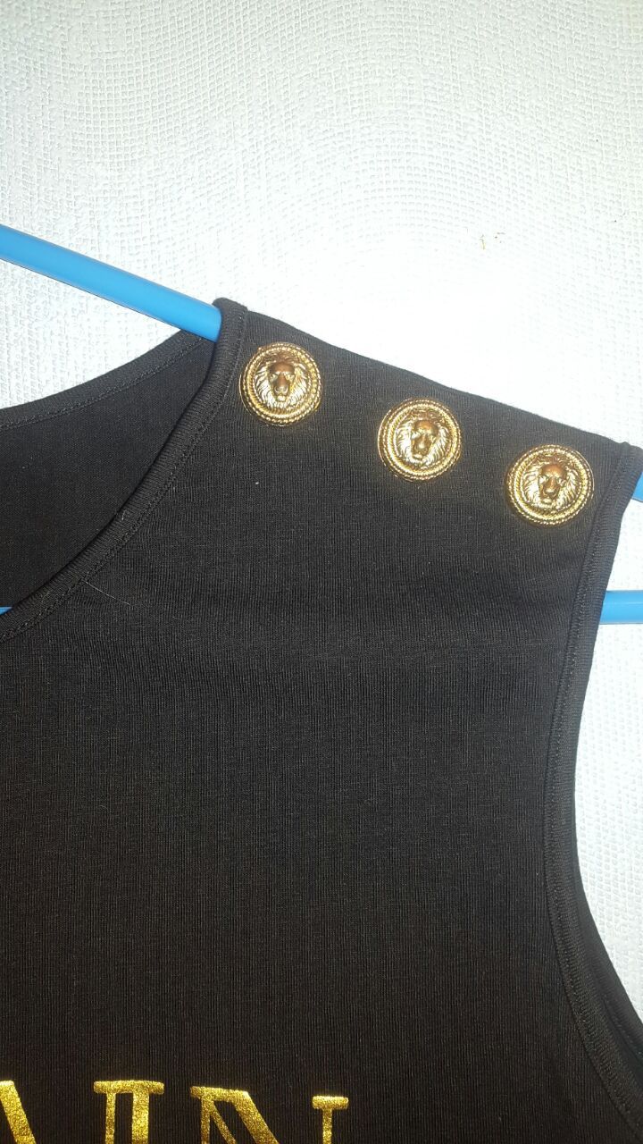 Майка Balmain p.S M