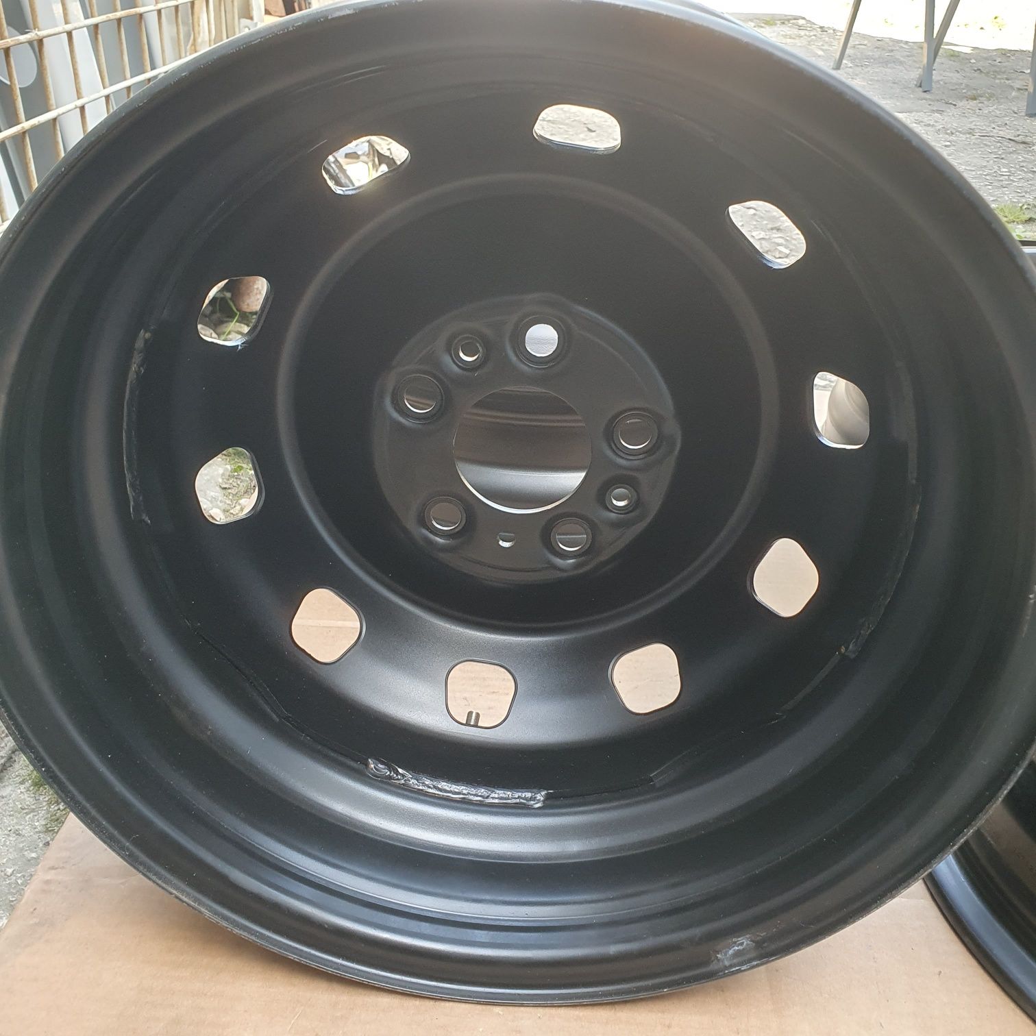 Fiat Ducato felgi stalowe 5x118 16cala komplet nowe oryginalne