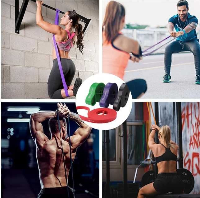 Петли для подтягивания U-Powex, резинки для фитнеса. Оригинал! К-т.