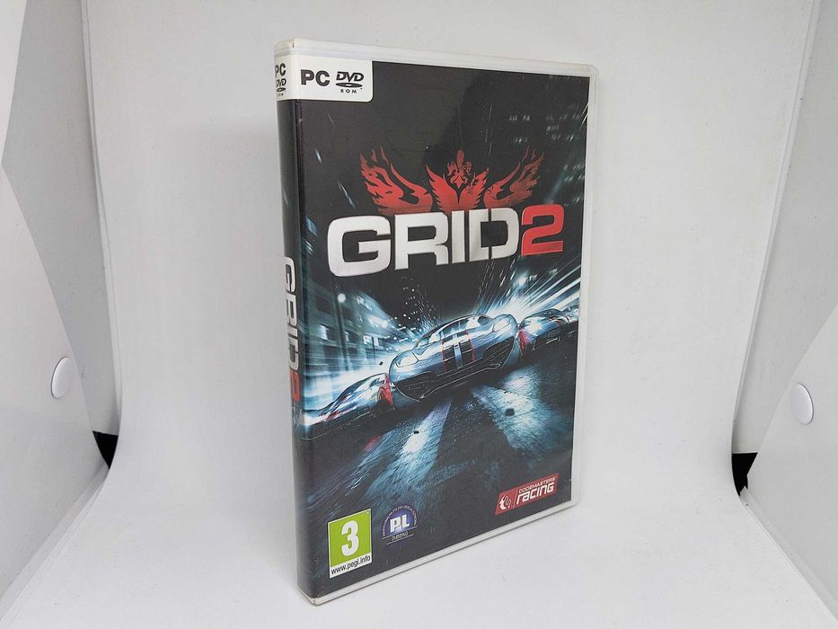 Gra GRID 2 na Komputer/PC Pudełko