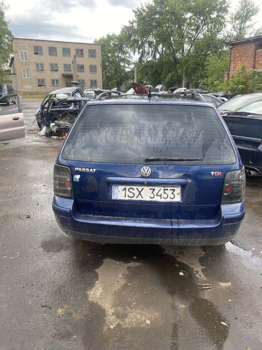 passat b5 бампер
