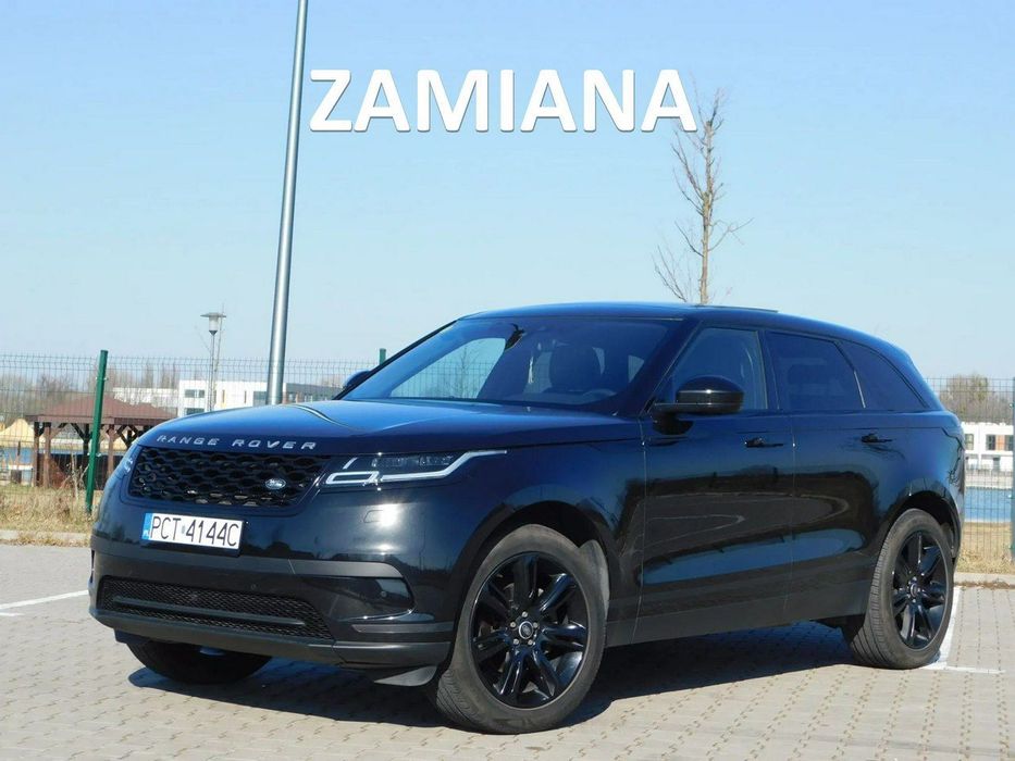 Land Rover Range Rover Velar ZAMIANA Gwarancja 12 Miesięcy Bezwypadkowy 100%