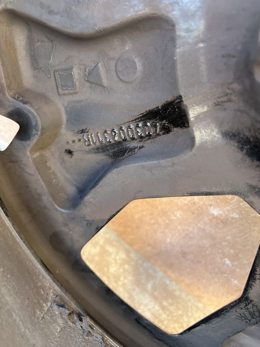 Felga Dacia Duster R17