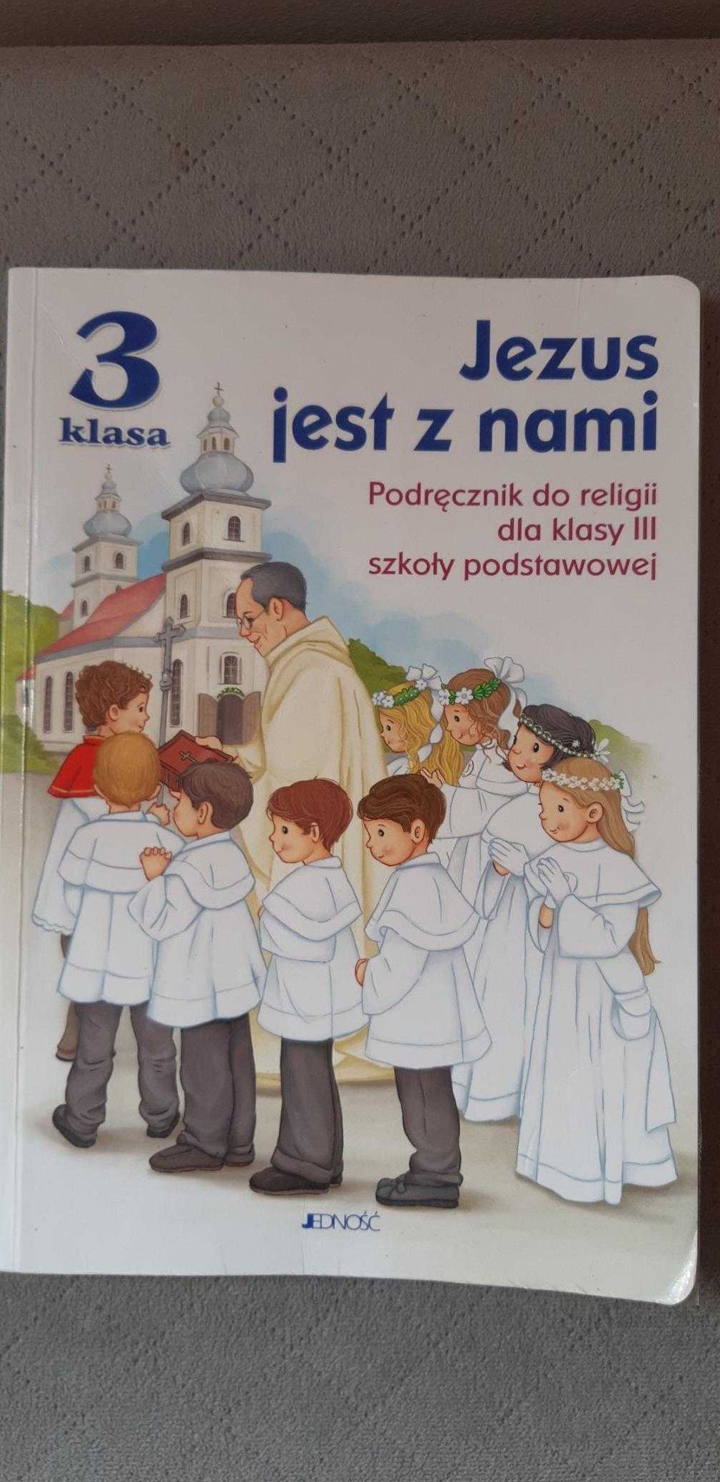 Książka do religii Jezus jest z nami klasa 3