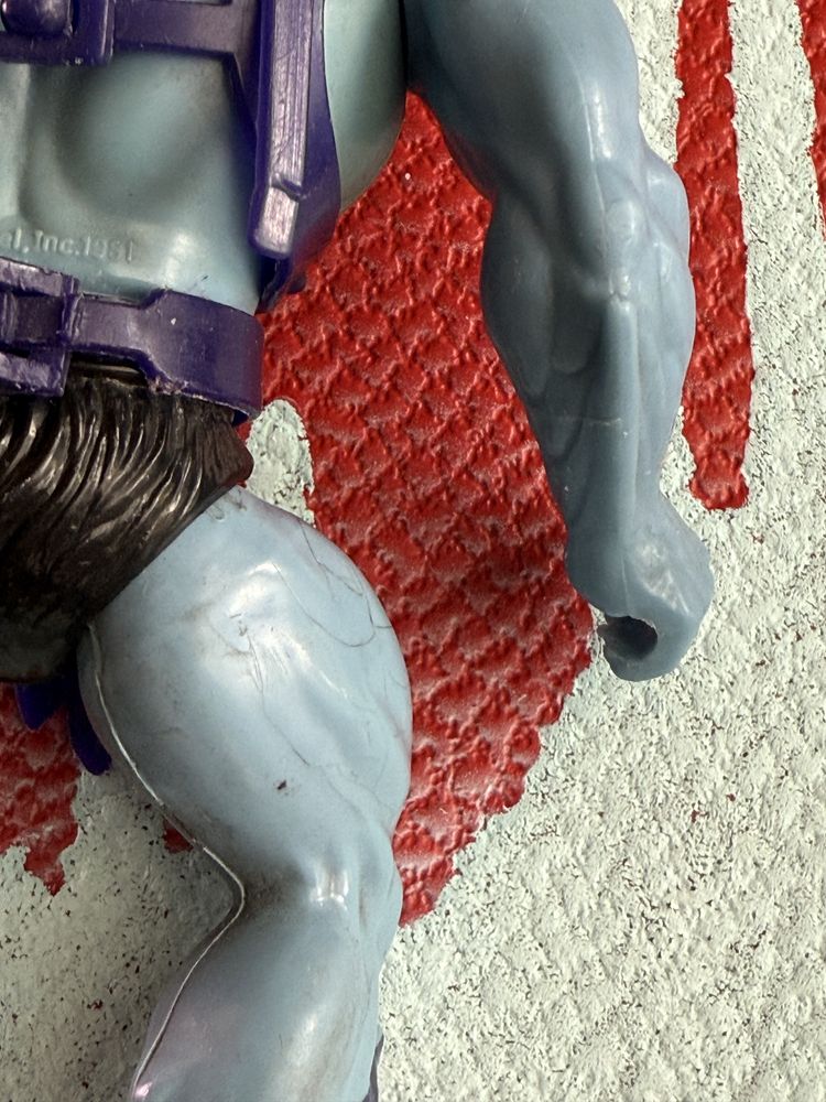 He-Man Skeletor MOTU Masters of The Universe - Matell 1981