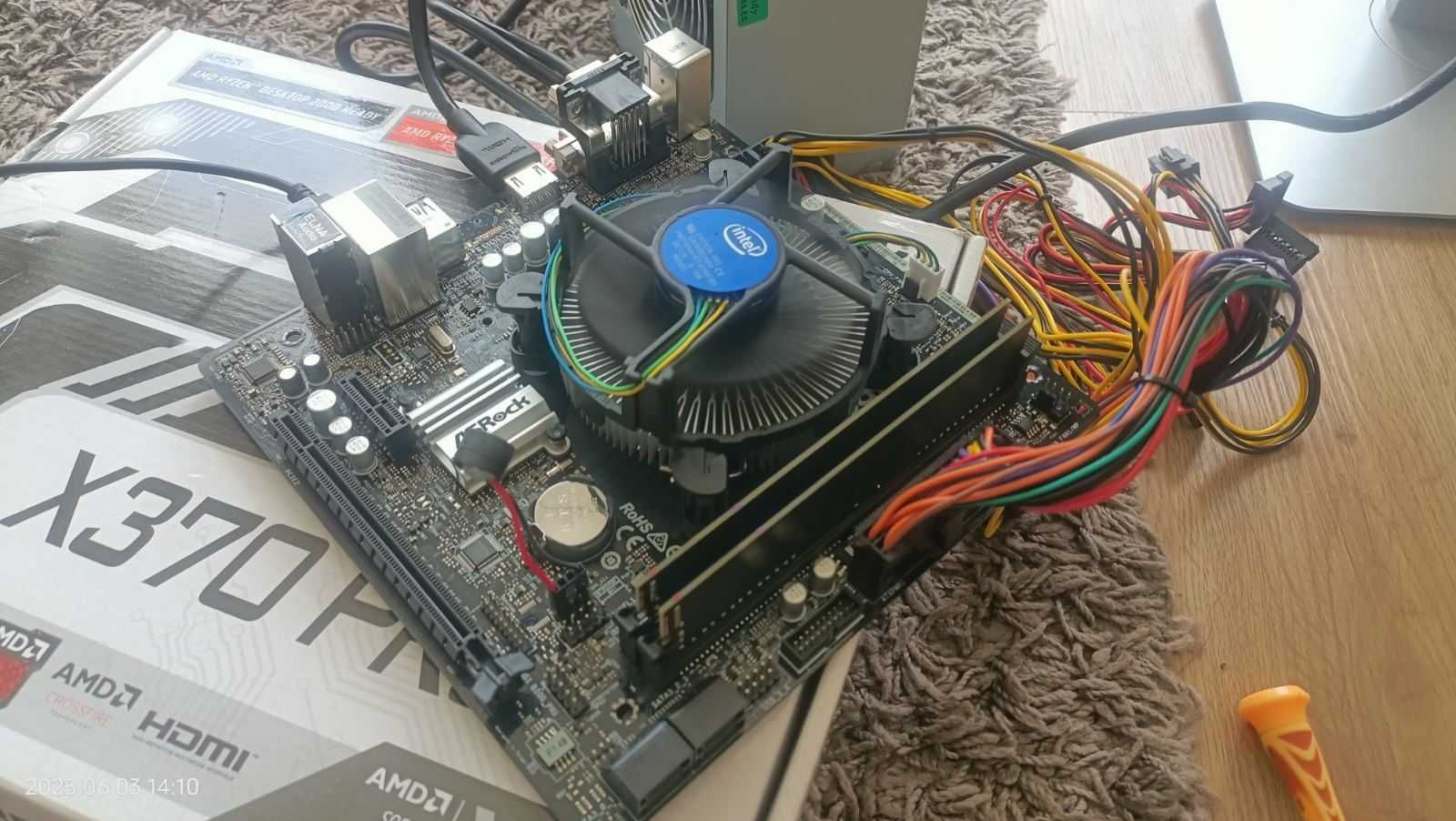 Комплект ASRock H310M-HDV + Core i5 8400 BOX + 8Gb DDR4 (2*4Gb) (3 шт)