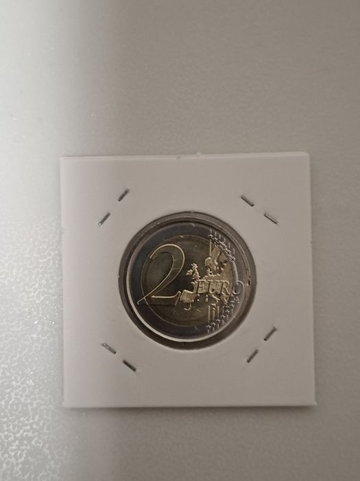 Moeda 2 euro comemorativa Croácia 2025
