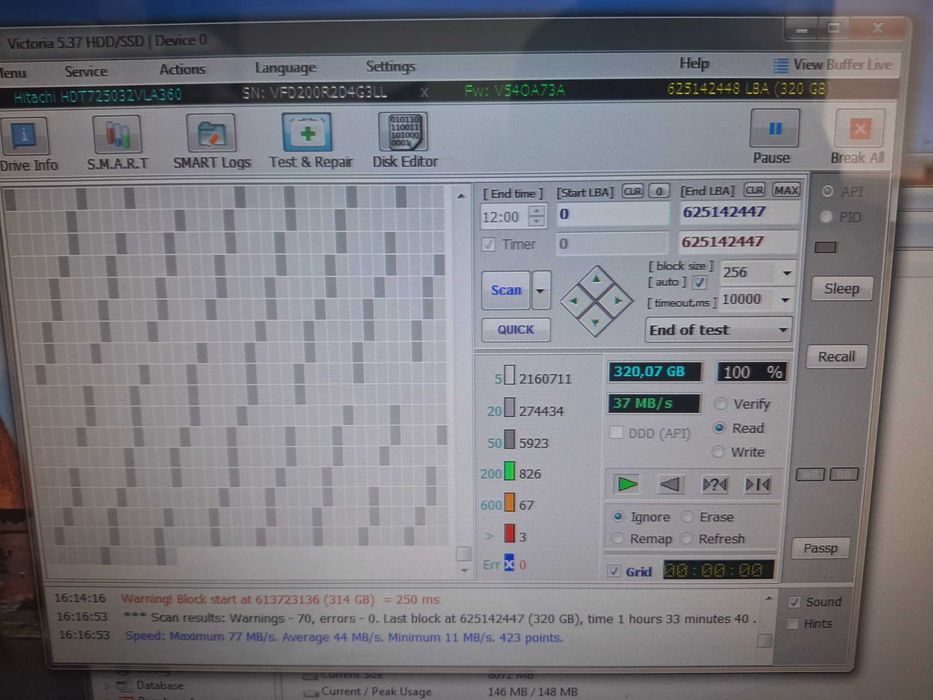 Komputer Dell Optiplex 790 i5 2400 8GB RAM 320GB HDD Win7 org