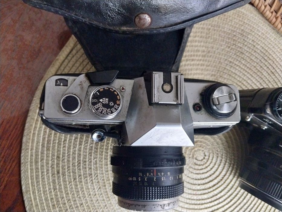 Фотоаппараты Praktica Зенит