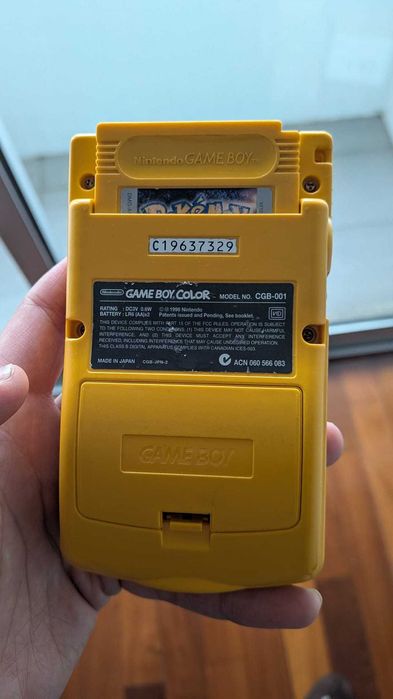 Jogo Pokemon Yellow Oficial