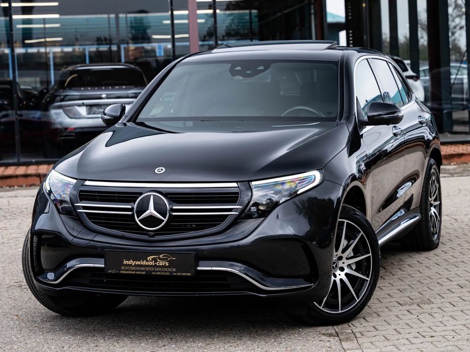 Mercedes-Benz EQC EQC 400*AMG*4-Matic*BURMASTER*ACC*Ambiente*Kamery 360*Panorama+*EL.HaK