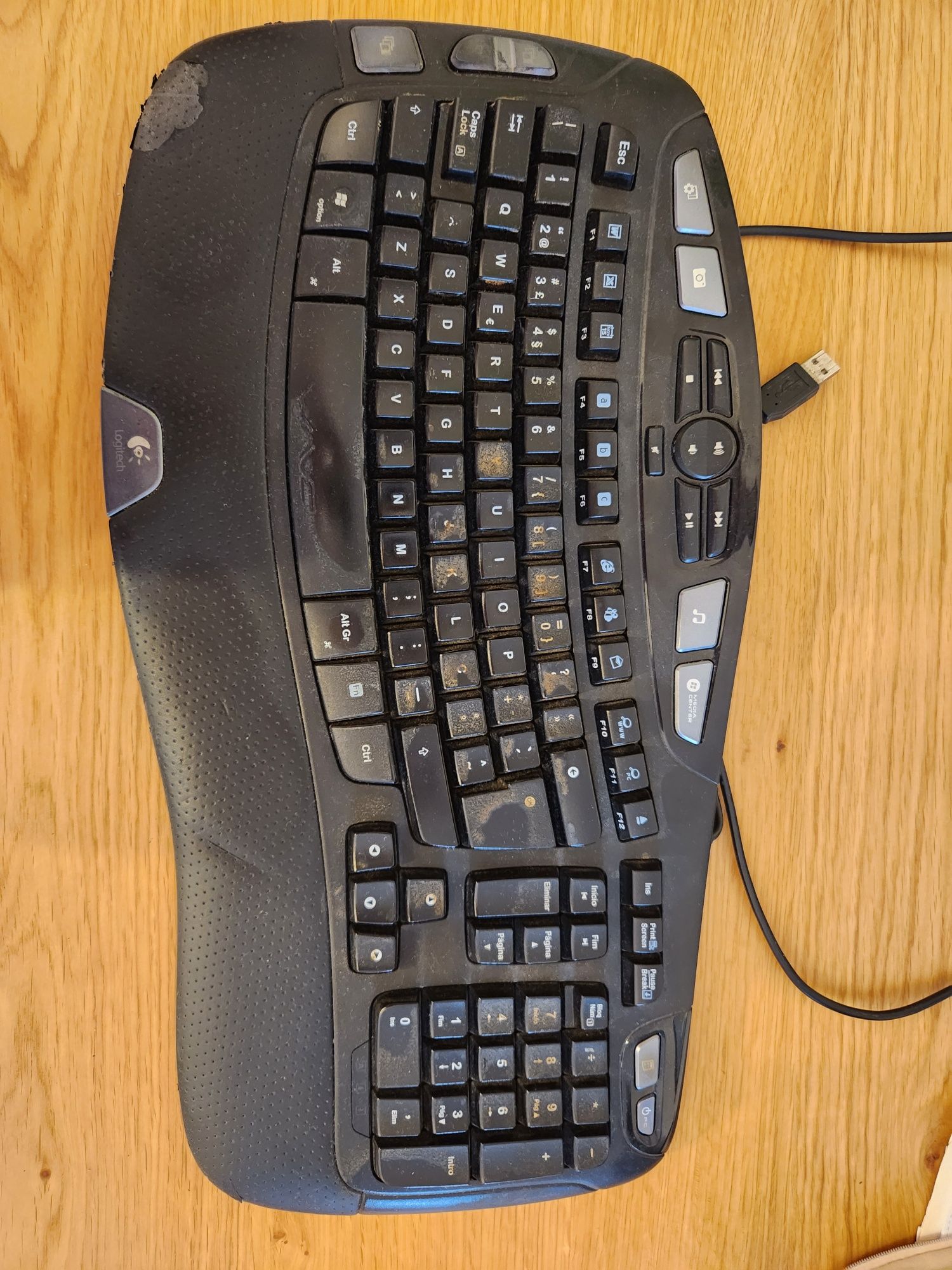 Teclado logitech