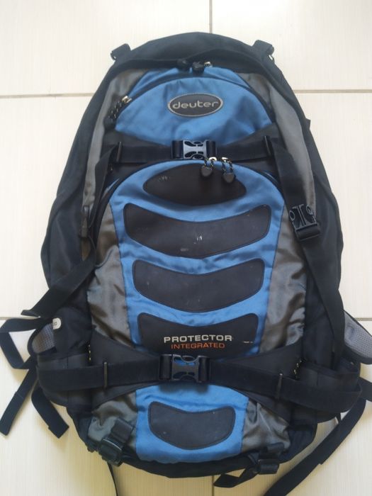 Plecak turystyczny narciarski DEUTER EDGE 30 certyfikowany 30 L