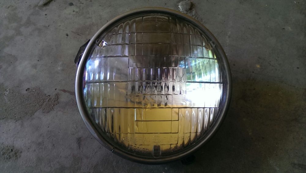 Фара usa ретро .