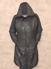 Пальто женское черного цвета