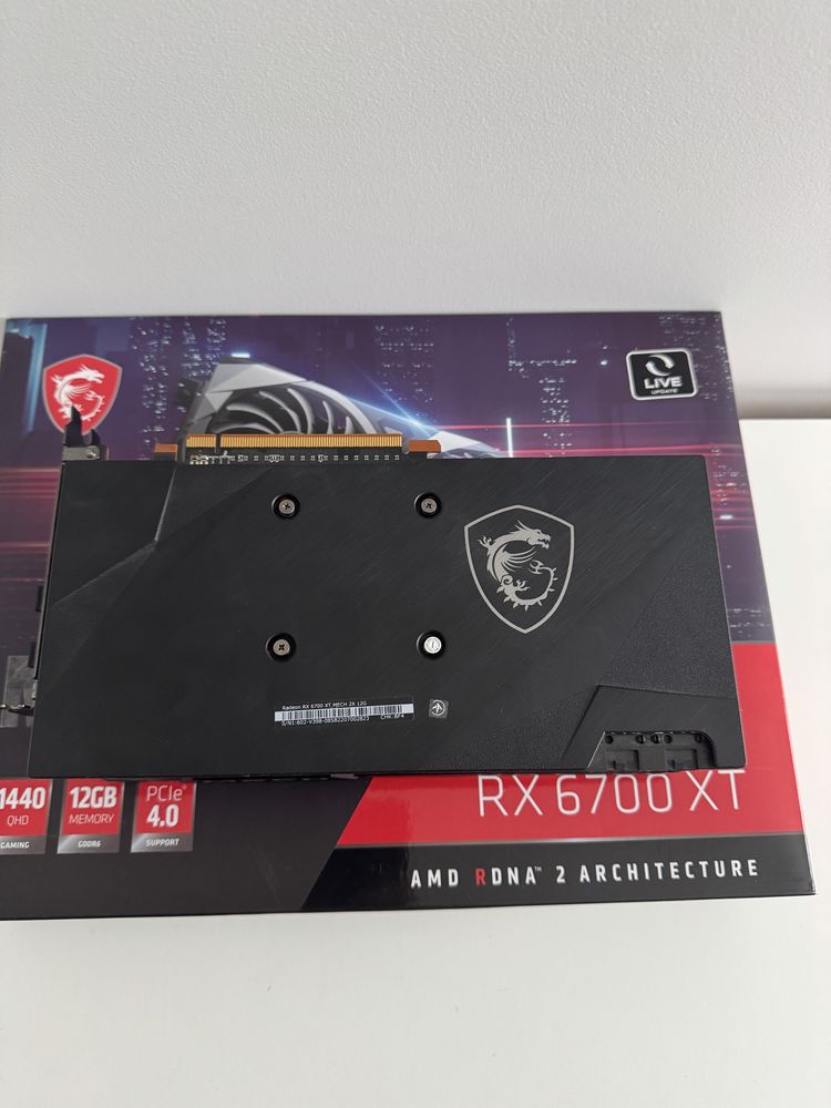 MSI Radeon RX 6700 XT MECH 2X 12GB GDDR6
