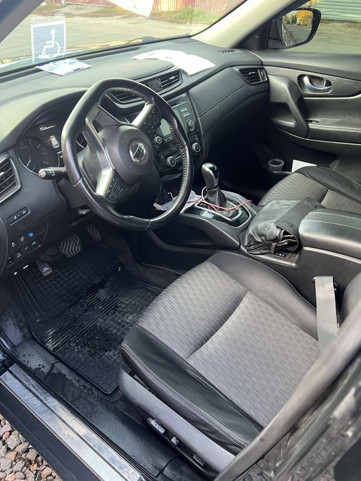 нісан rogue t32 , 2016 рестайлінг, 195 т, газ бензин, повний привід