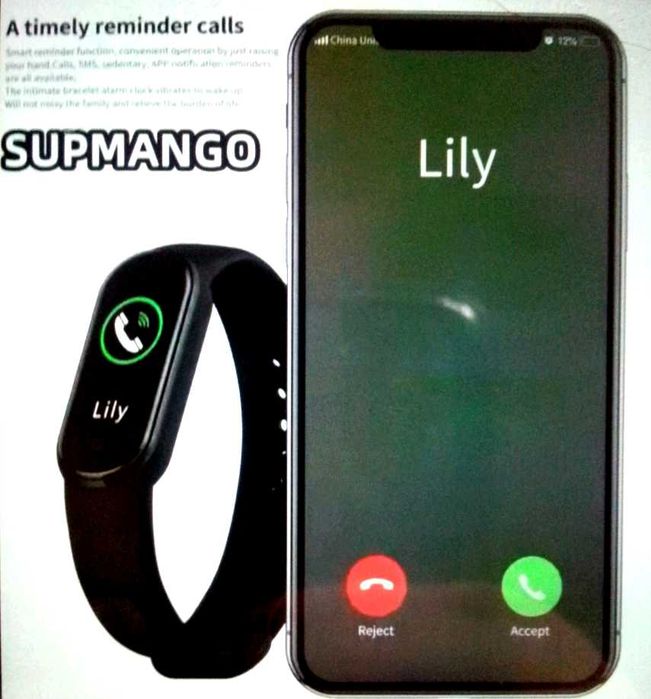 PRO80 Stereo słuchawki + Opaska Smartband