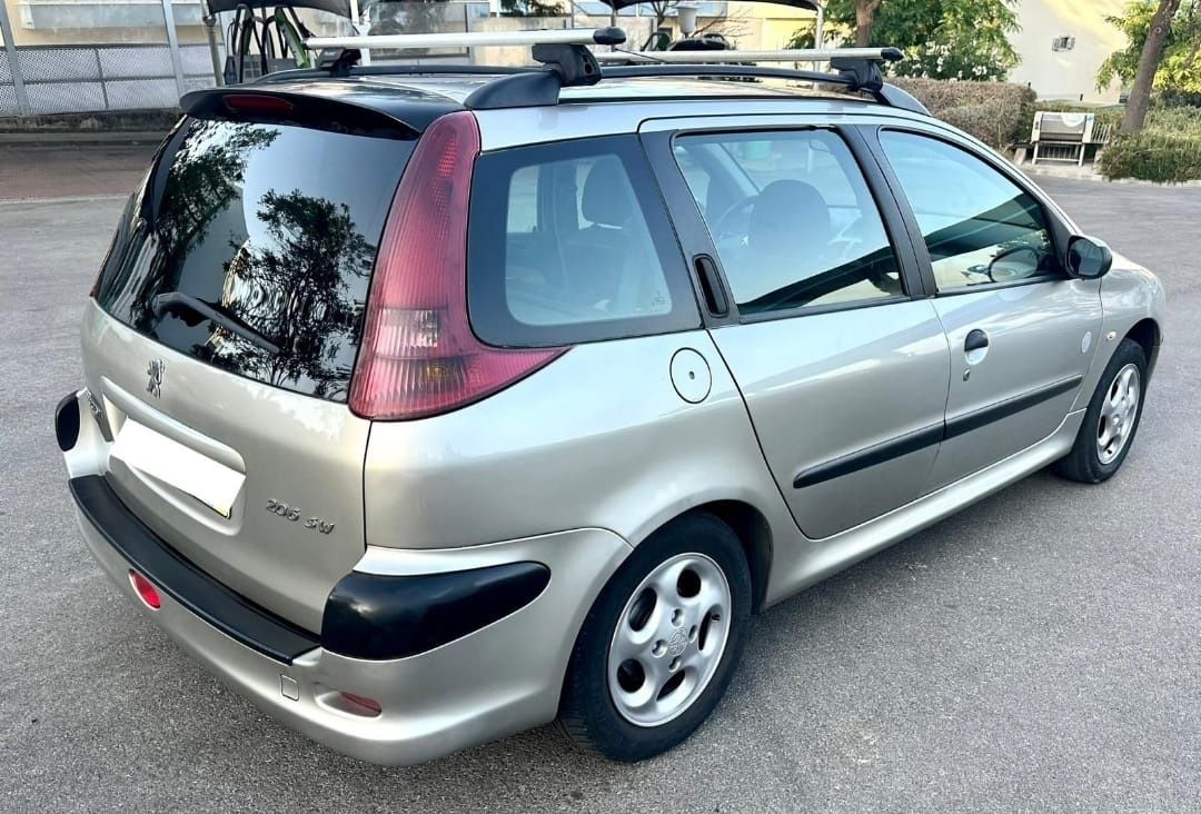 Peugeot 206 hdi 1.4 92cv impecável unico dono 152.000km revisão  compl