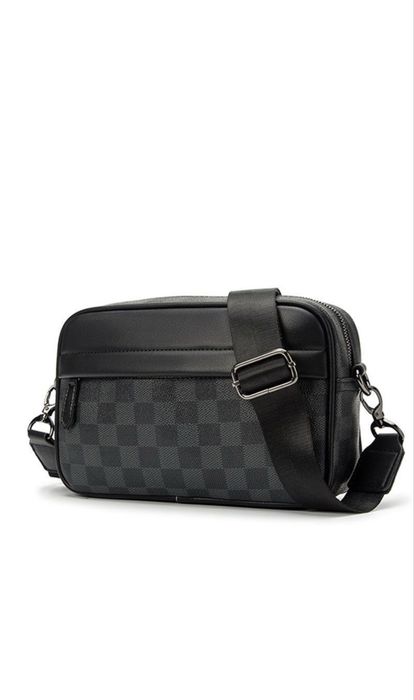 Сумка через пличе мужская