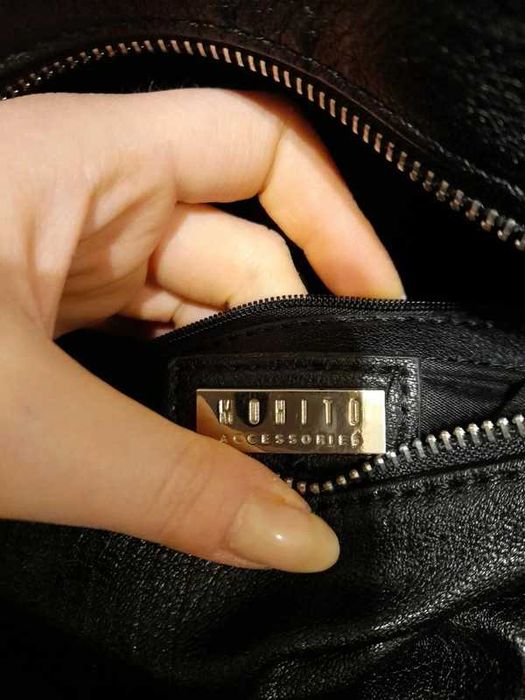 Torebka z suwakami Mohito