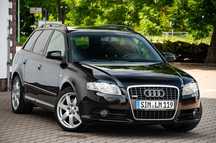 Audi A4 2 x S-line 2.0TDI 140KM Manual Climatronic Navi BDB STAN
