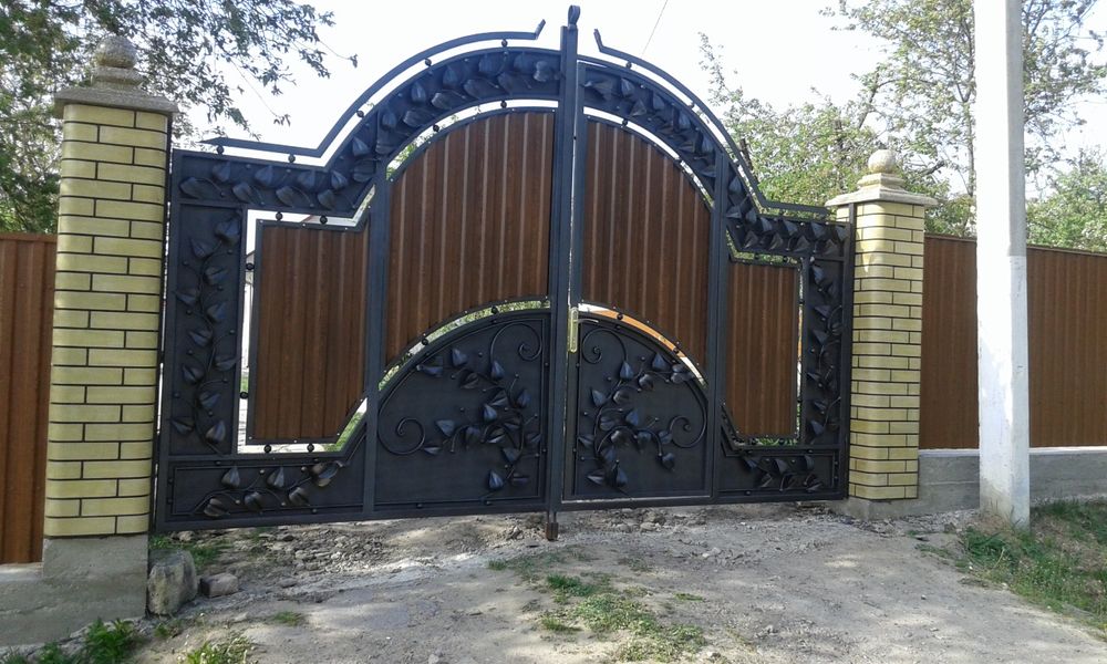 Ворота. Під замовлення.