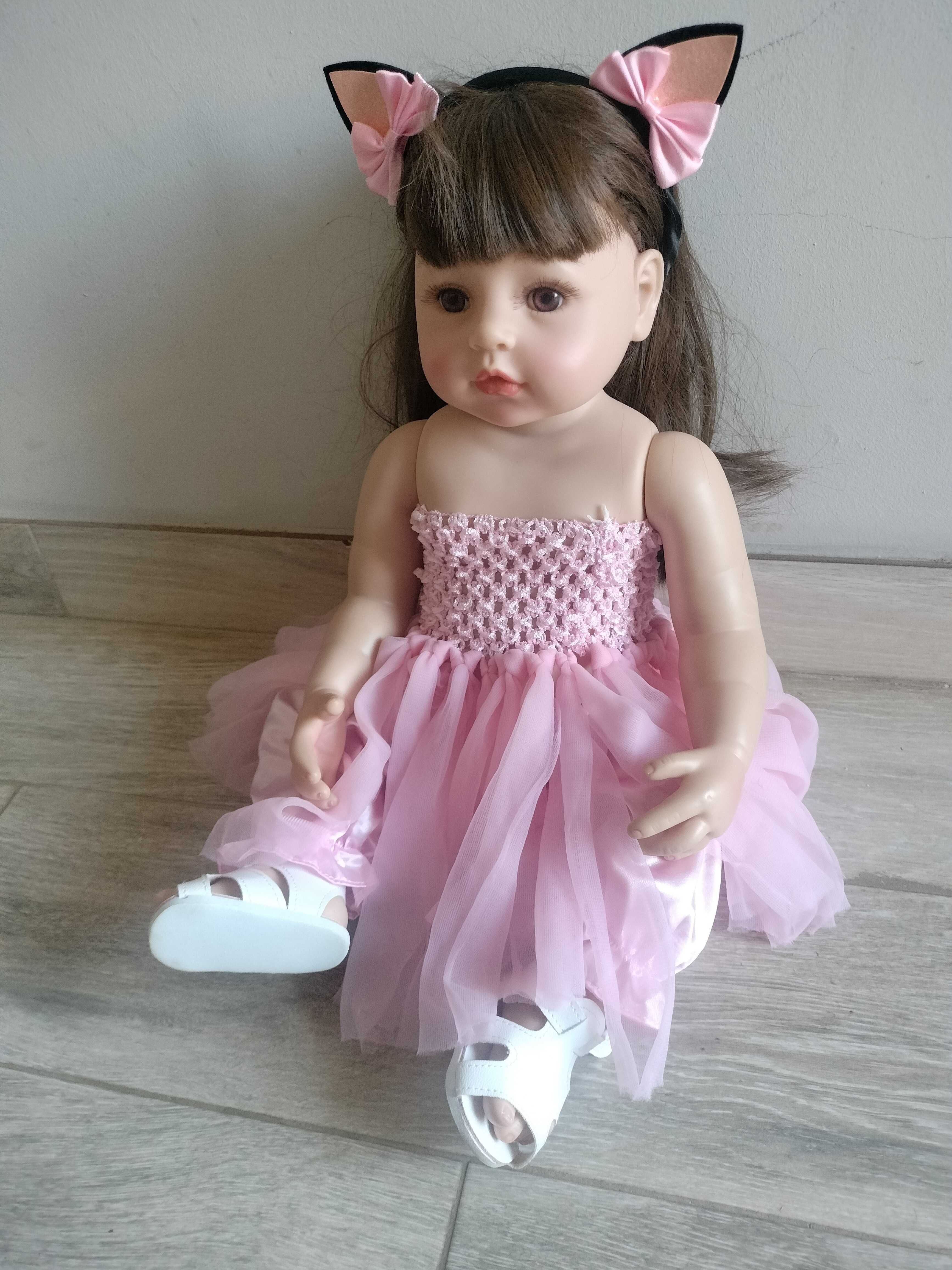 Boneca Reborn como nova