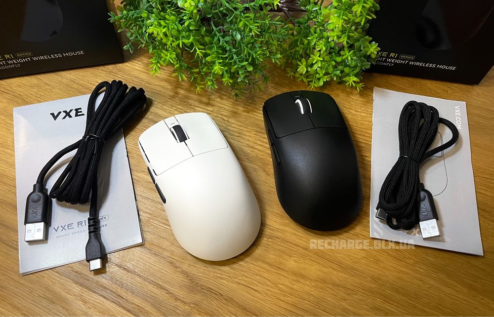 НОВІ VXE Dragonfly R1 SE+ Wireless PAW3395SE | ІГРОВА БЕЗДРОТОВА Мишка