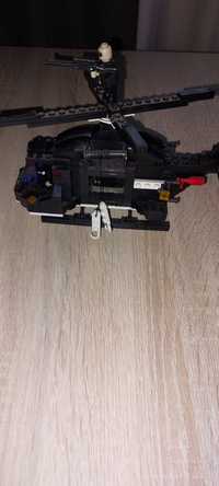 Klocki LEGO Cobi helikopter policyjny + 3 postacie