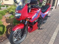 Śliczne Kawasaki GPZ500S#I właściciel#przebieg tylko 30 tyś.#Okazja!!